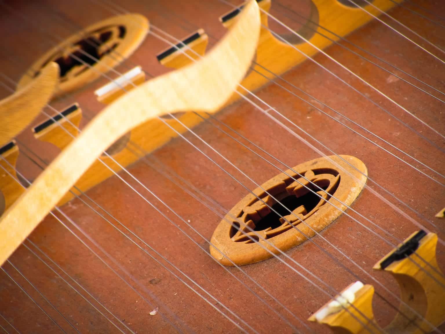 402 Yang Qin Strings Set - Complete 144 String Set For Chinese Dulcimer Professional Use