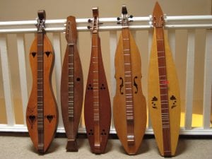 Appalachian dulcimer (mountain dulcimer)