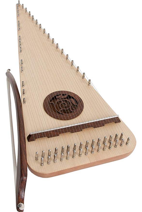 Roosebeck Alto Rounded Psaltery