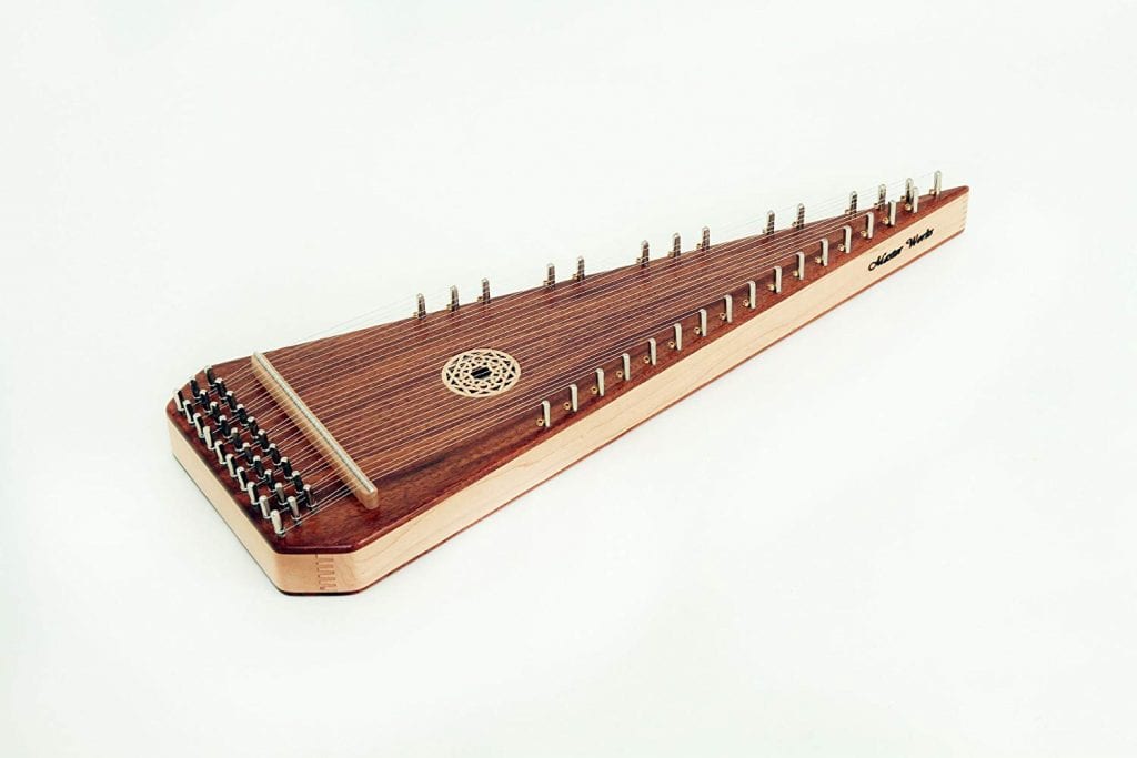 Master Works Bowed Psaltery with Case