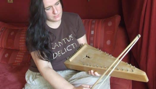 What is a Bowed Psaltery?