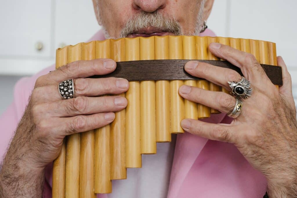 Our DnD instrument list includes the pan flute