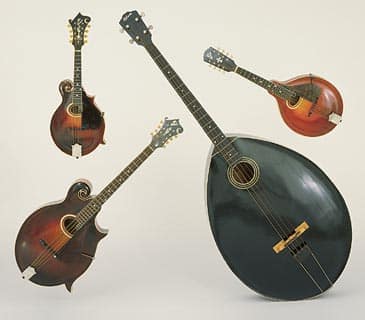 Dulcimer vs mandolin
